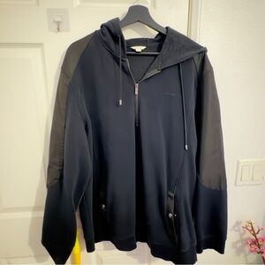 Calvin Klein Kent half-zip hooded XL